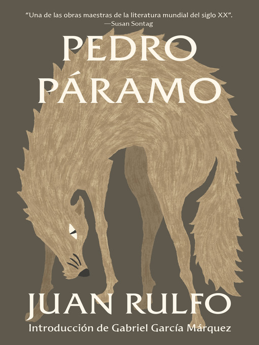 Title details for Pedro Páramo by Juan Rulfo - Wait list